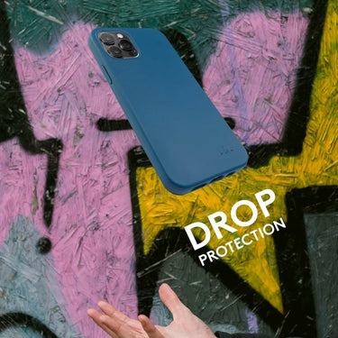 Biodegradable iPhone 12 / 12 Pro Case - Deep Blue - Loam & Lore